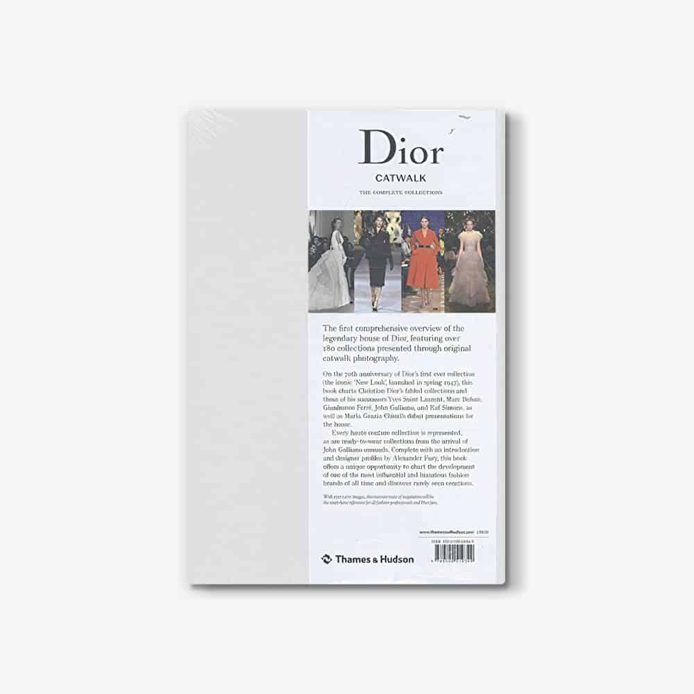 Dior Catwalk - Libro di moda