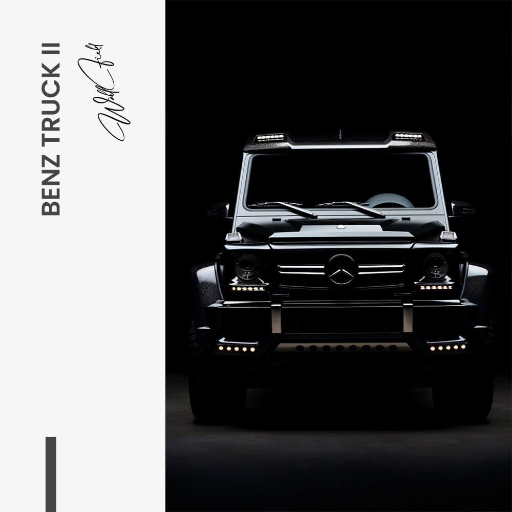 Benz Truck II – Vetro