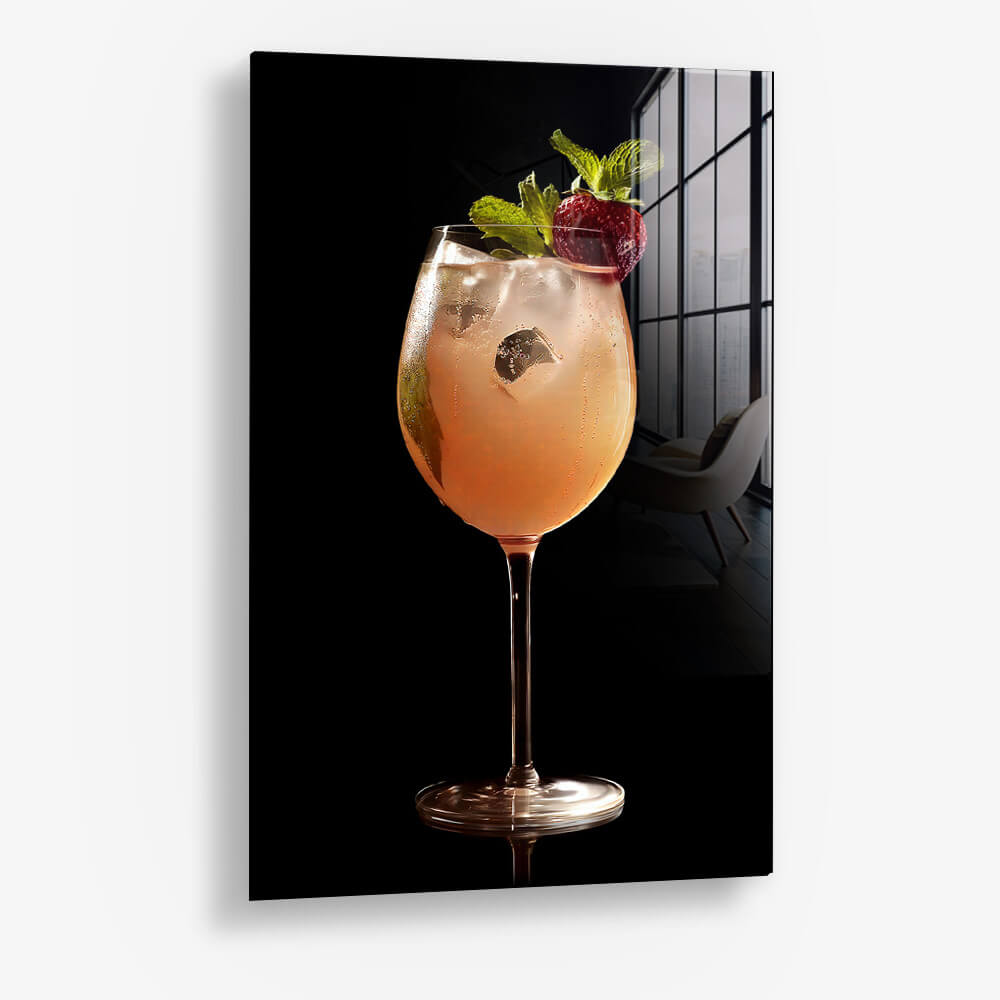 Strawberry Cocktail – Vetro