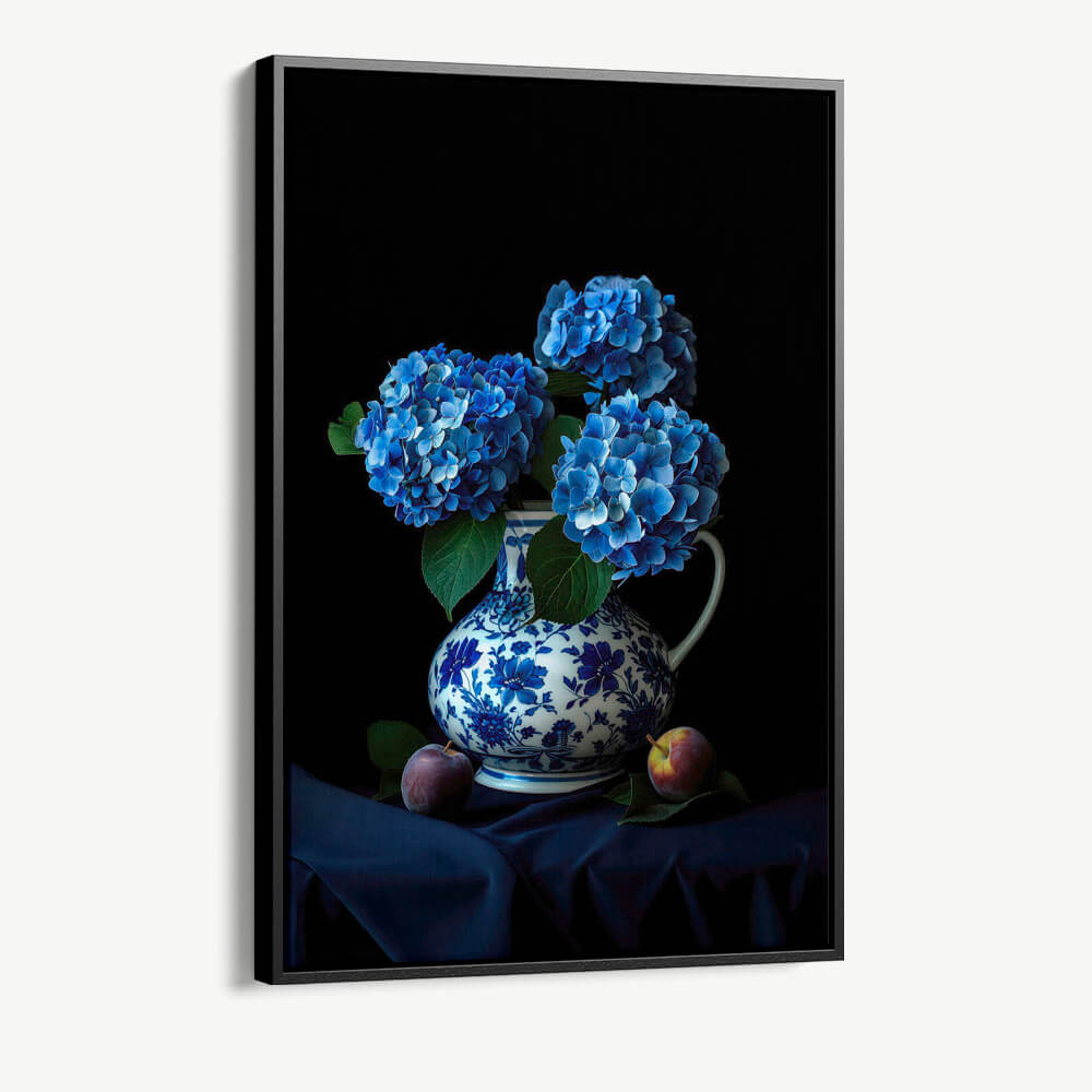 "Delft Blue & Dutch Tulips III"