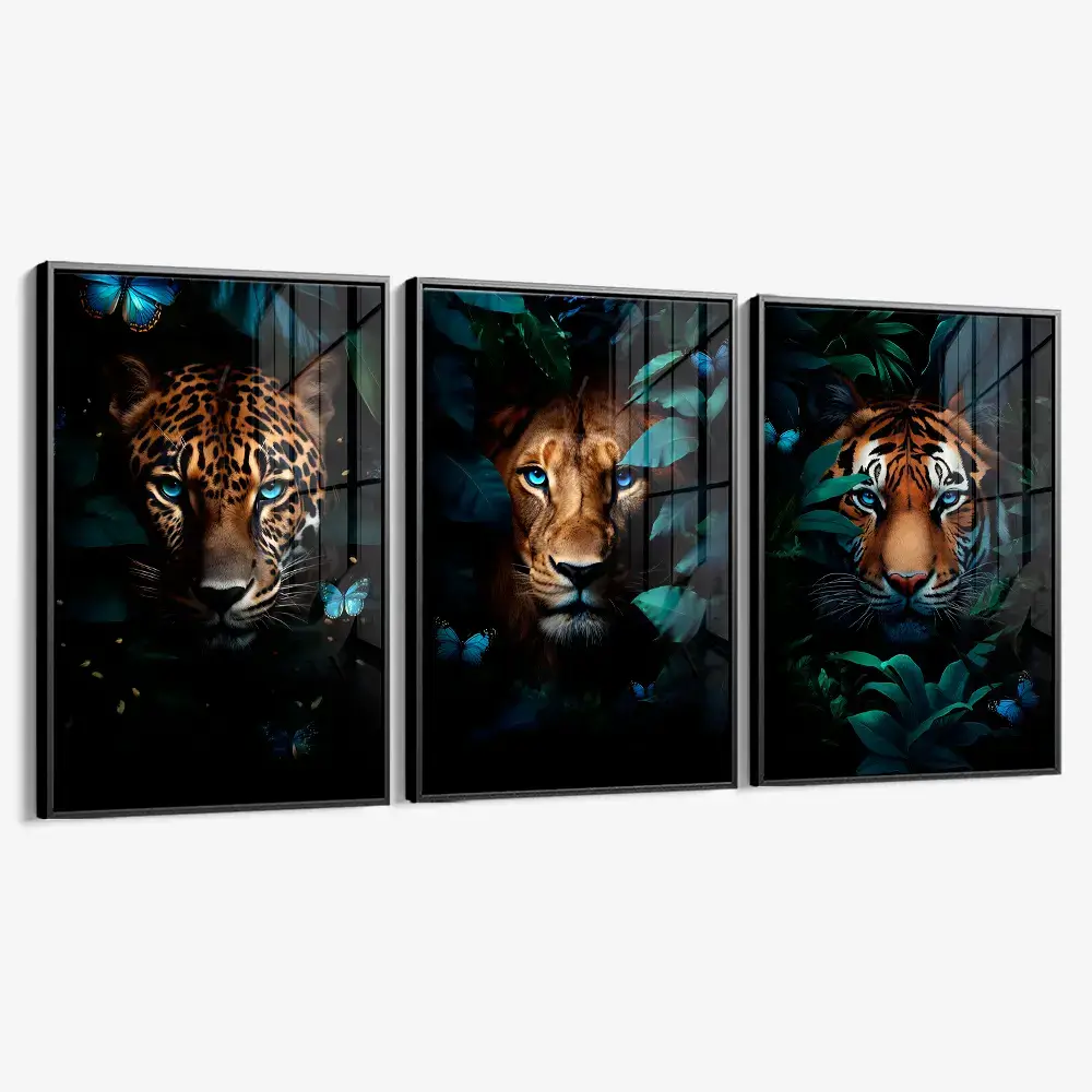 Bundle: "Jungle Animals" (3x) – Vetro