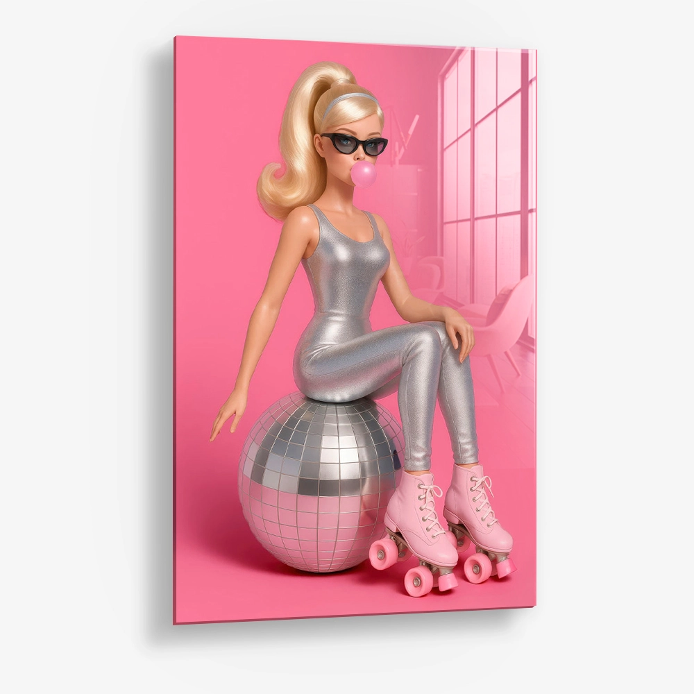 Heel Parade II – Glass