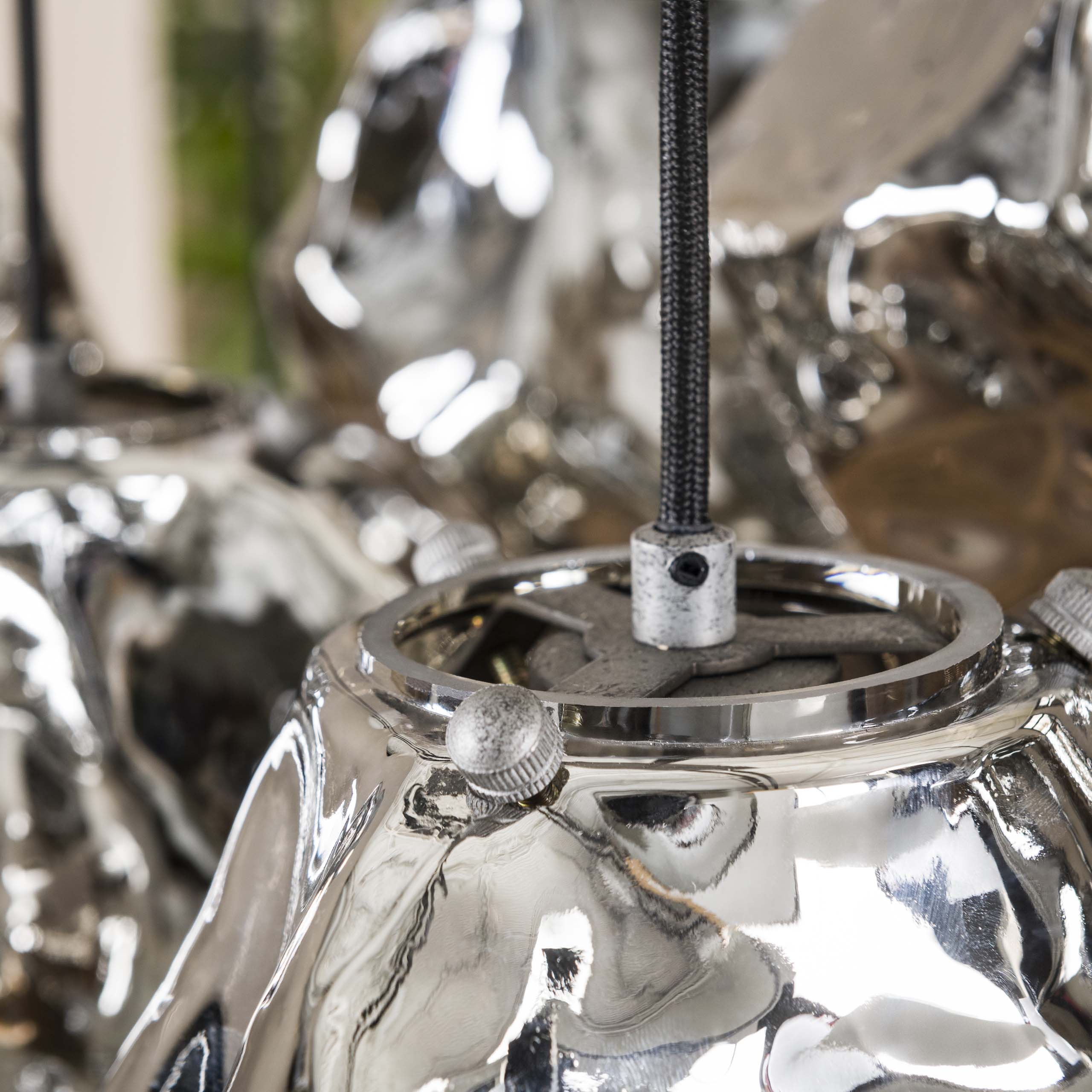 Lampada a sospensione 7L Pietra