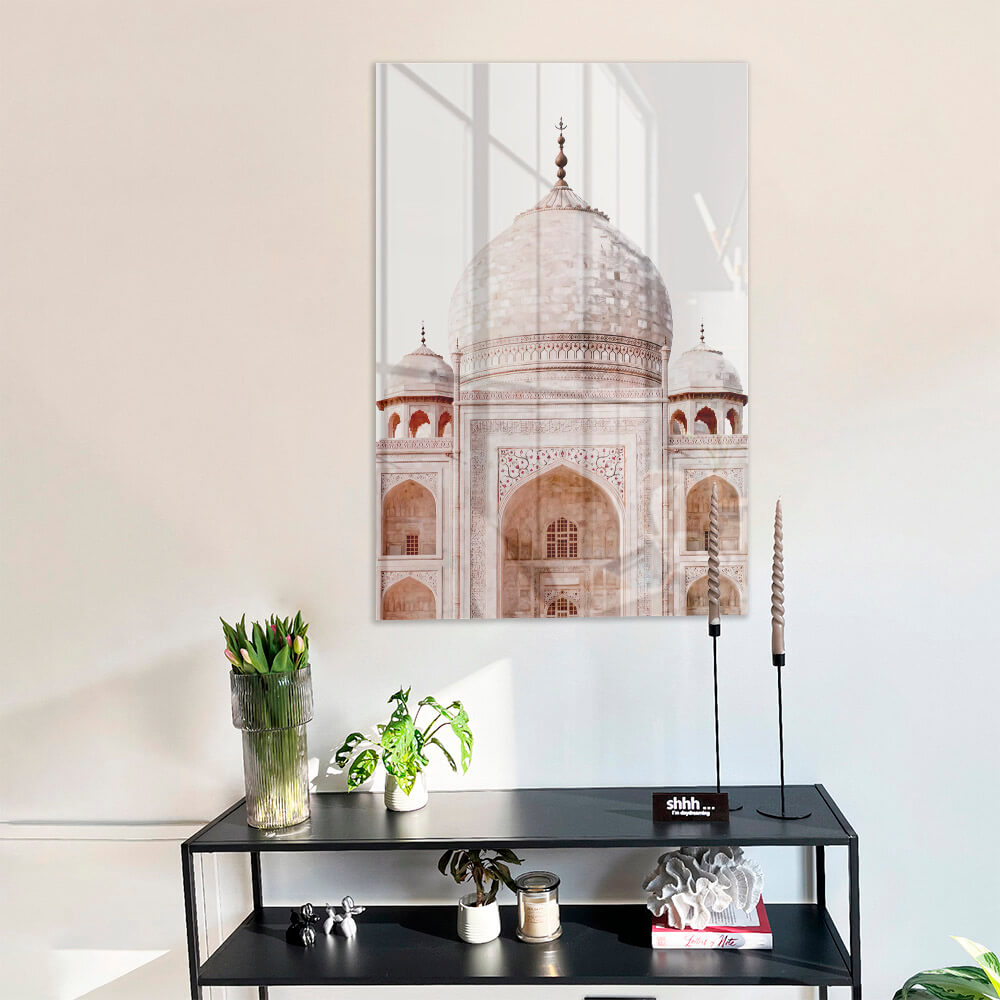 Taj Mahal Closeup – Vetro