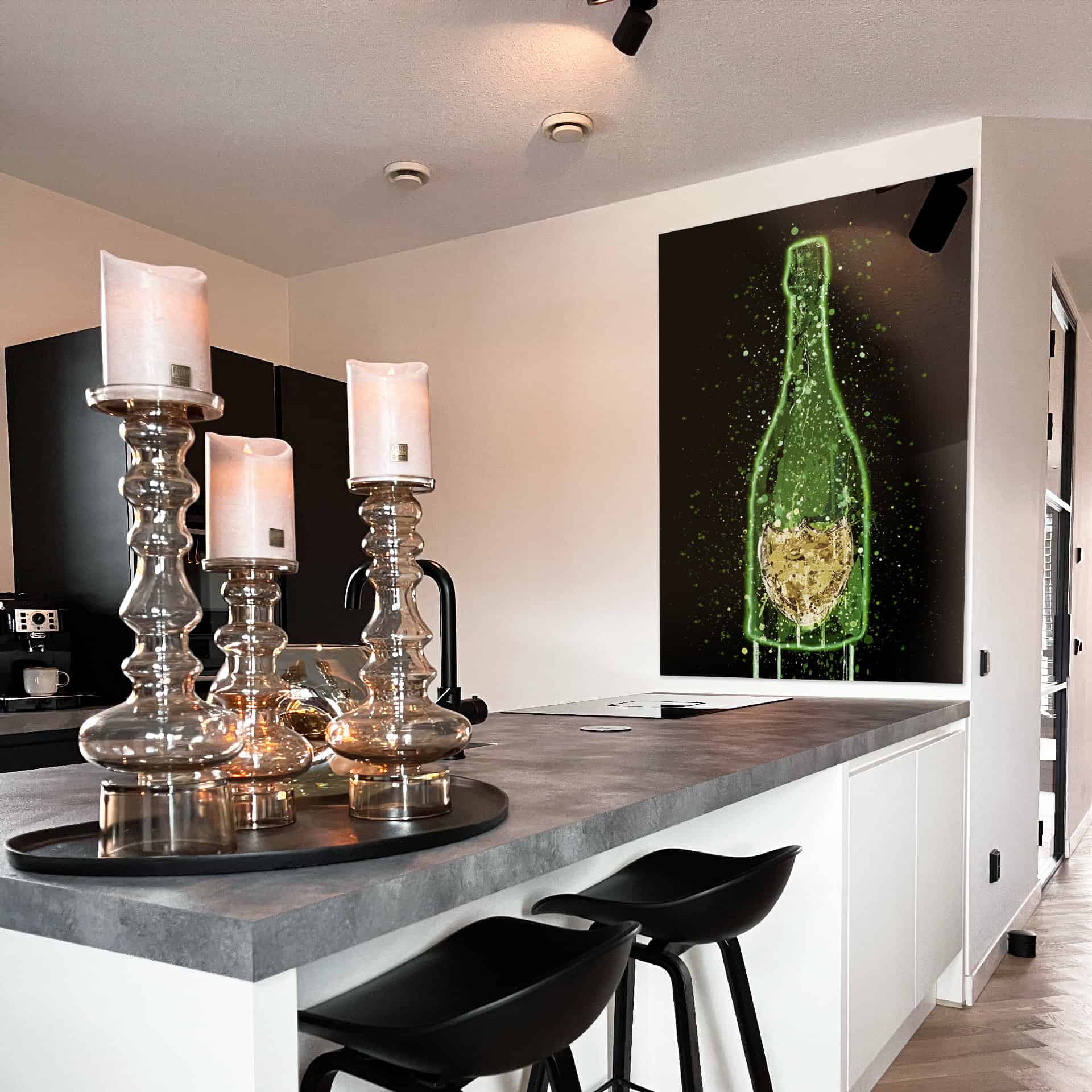 Green Champagne (Limited Edition) – Vetro