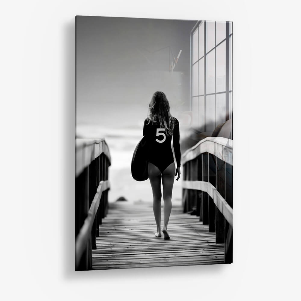 N5 Surf Babe – Glass