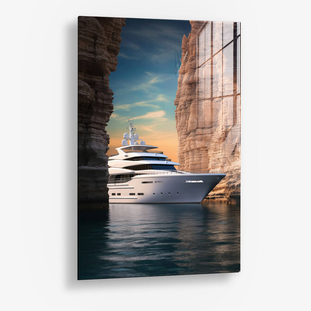 Sunset Yacht II – Vetro