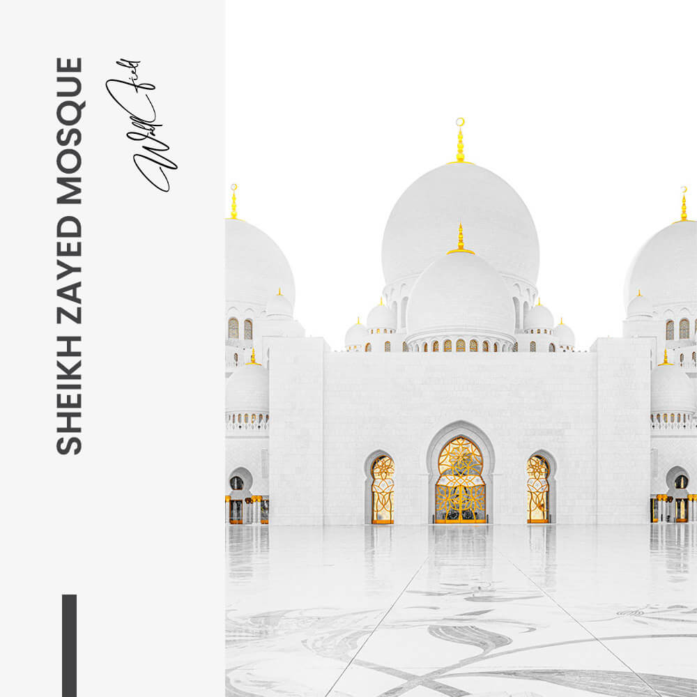 Sheikh Zayed Mosque – Vetro