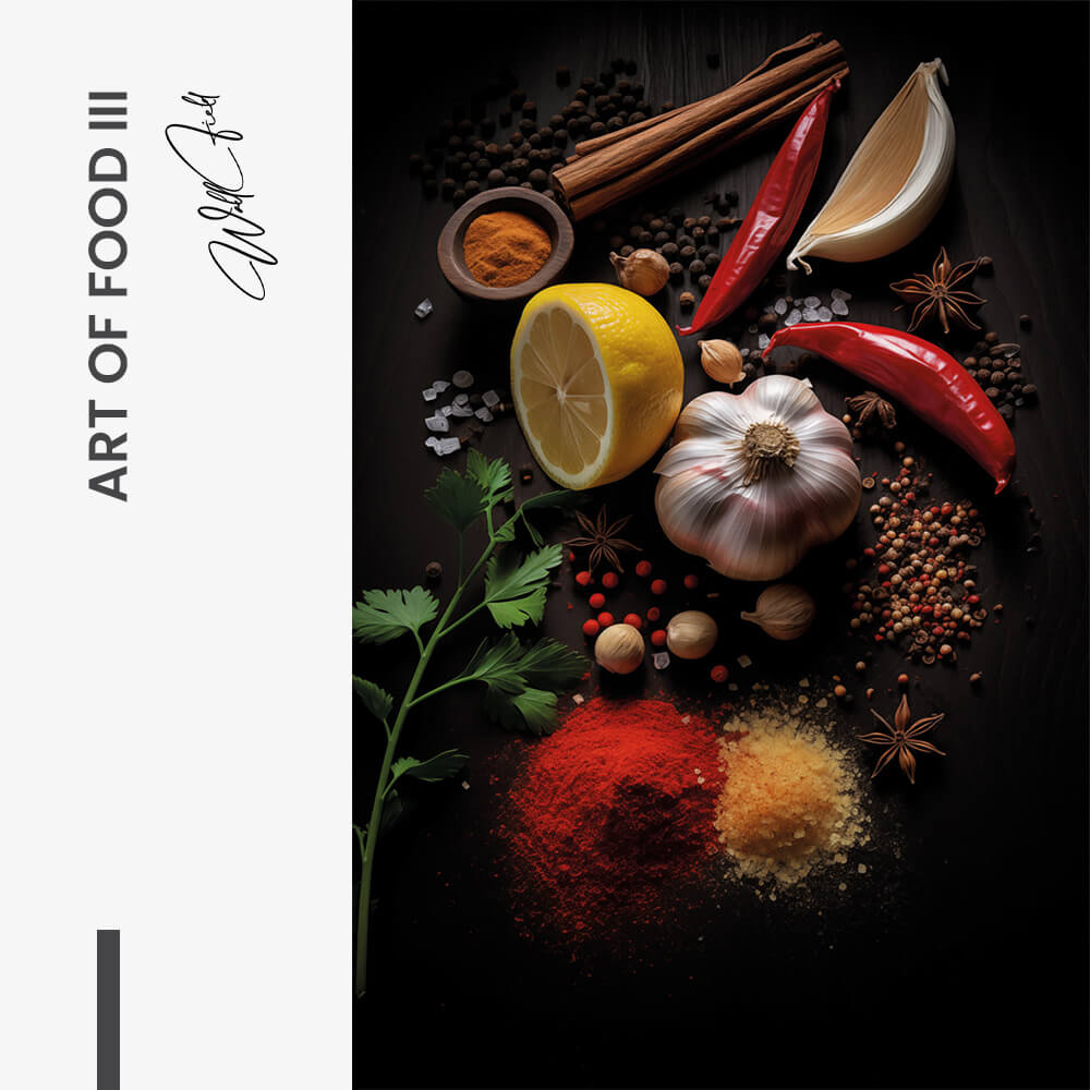 Bundle: "Art of Food" (3x) – Vetro
