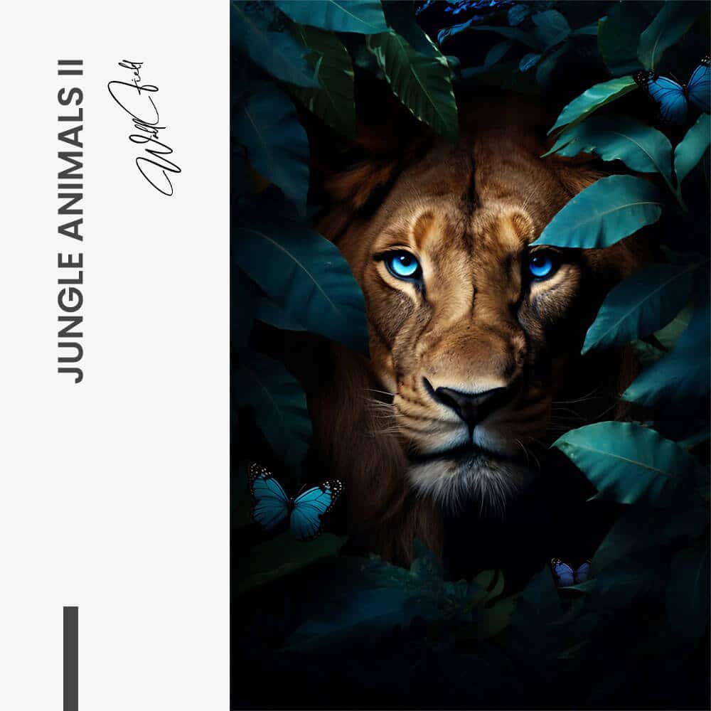 Bundle: "Jungle Animals" (3x) – Vetro