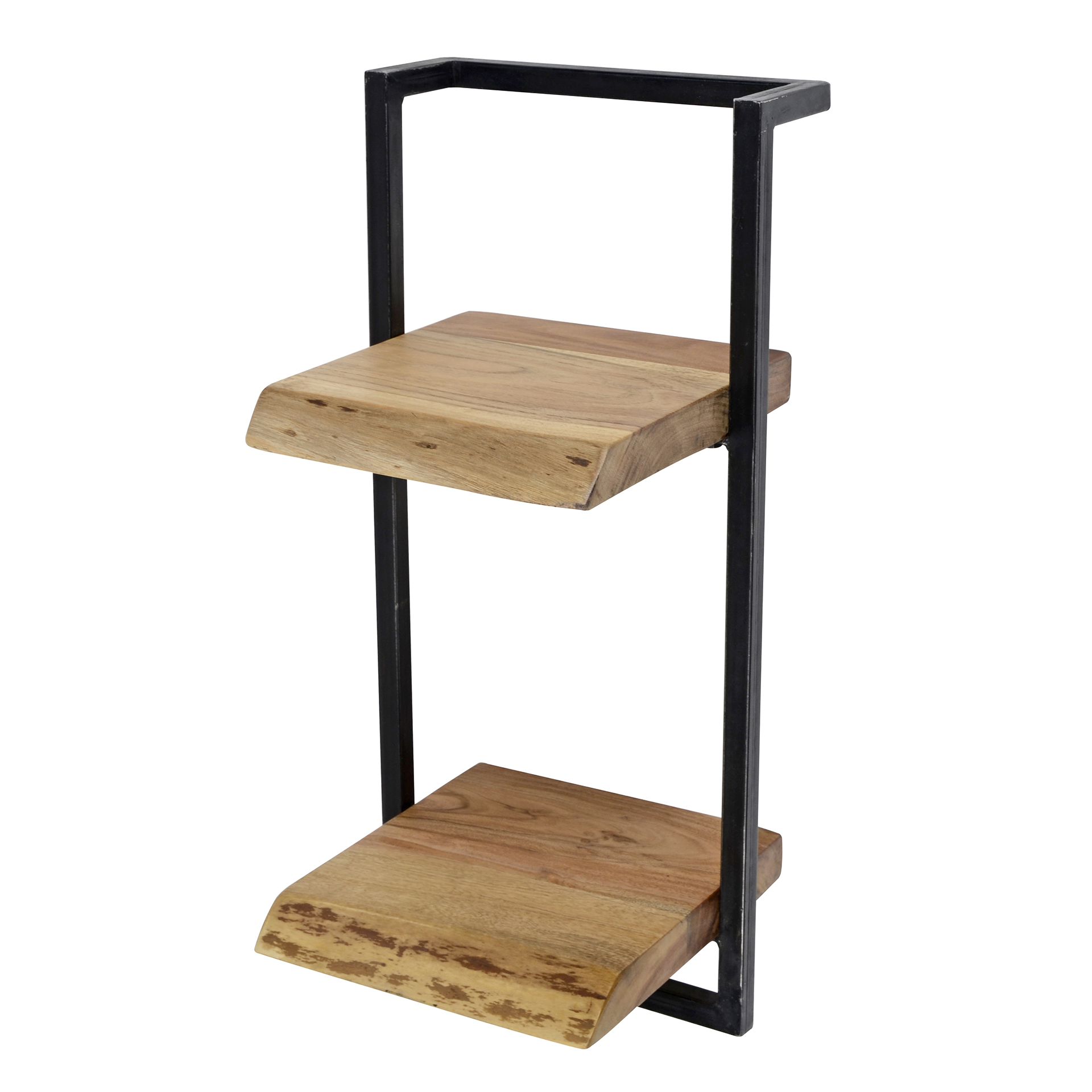 Wall shelf Rivé 30cm H=65cm