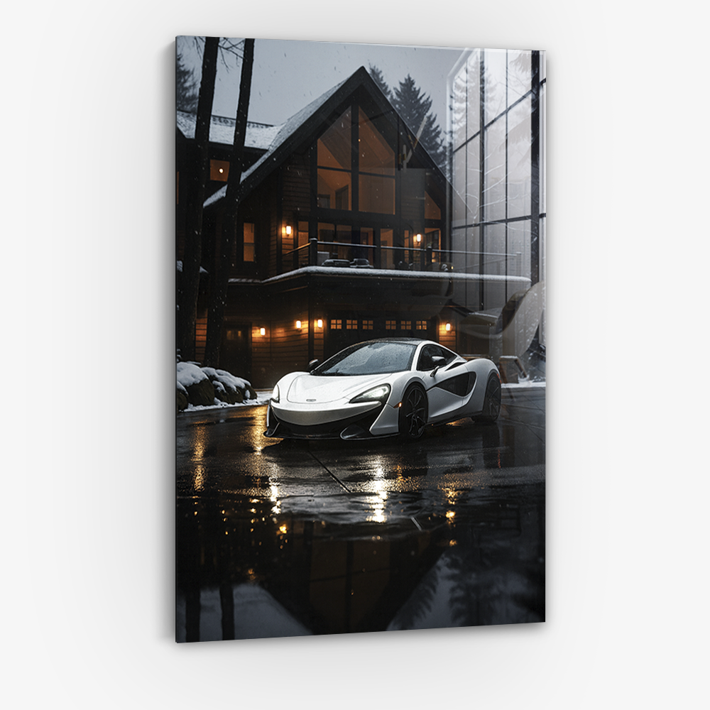 Chromatic Drive IX: White - Vetro