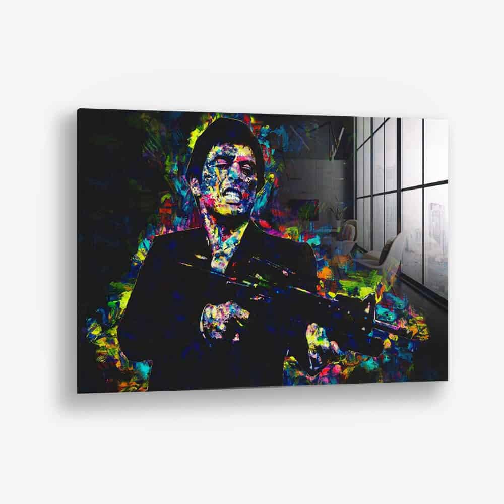 Tony Montana - Glass