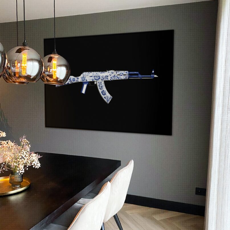 "Floral AK47"