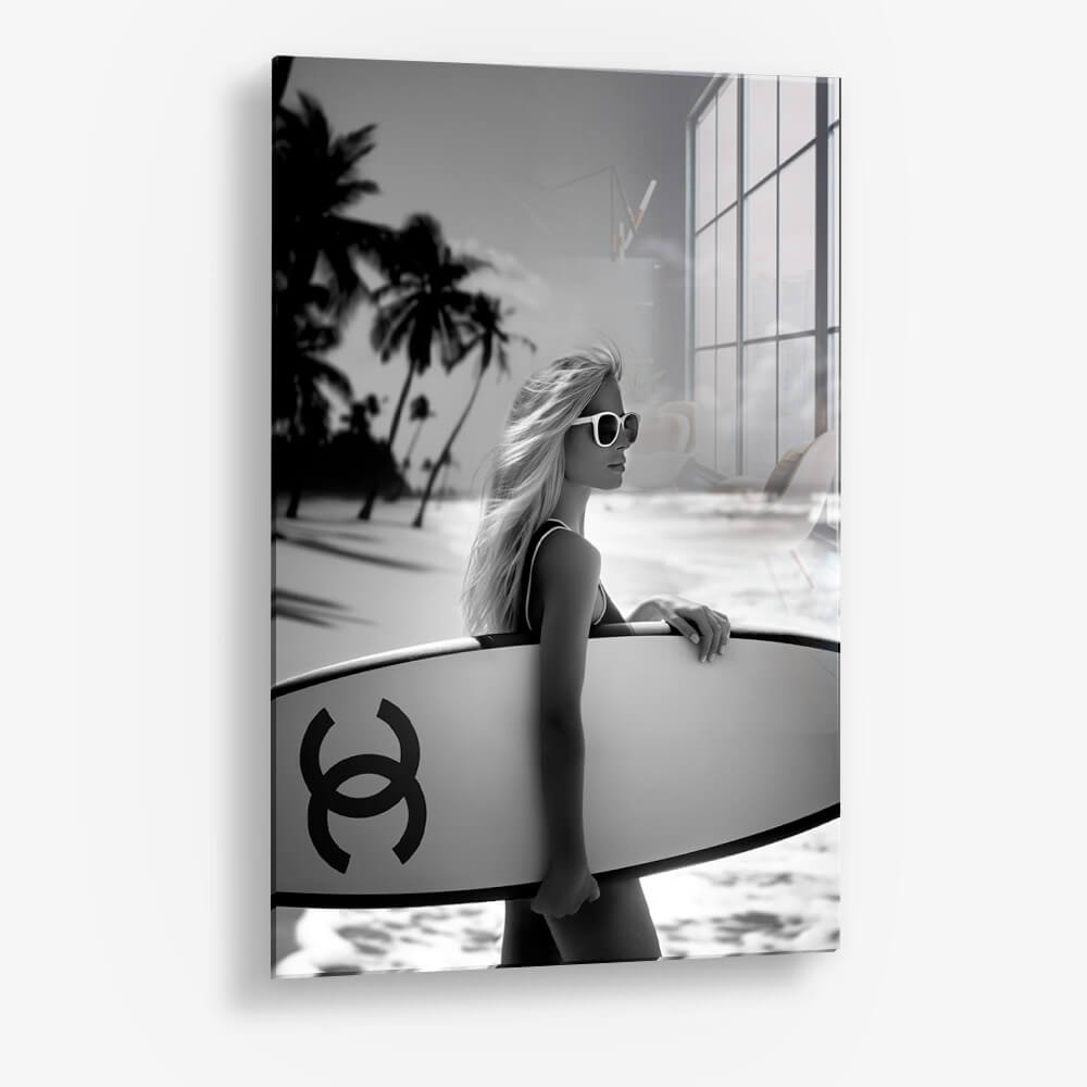 Surf Babe – Vetro