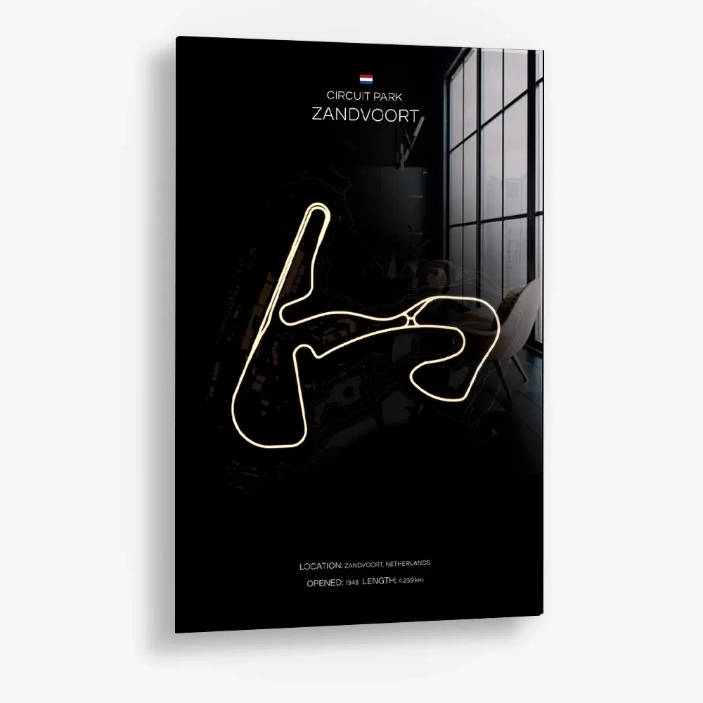 F1 Circuit Park Zandvoort – Glass