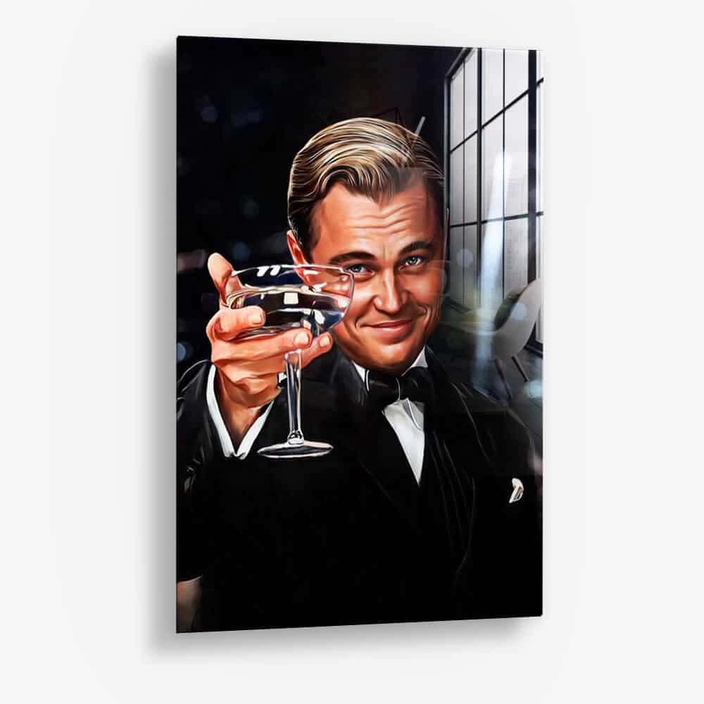 Cheers Gatsby - Glass
