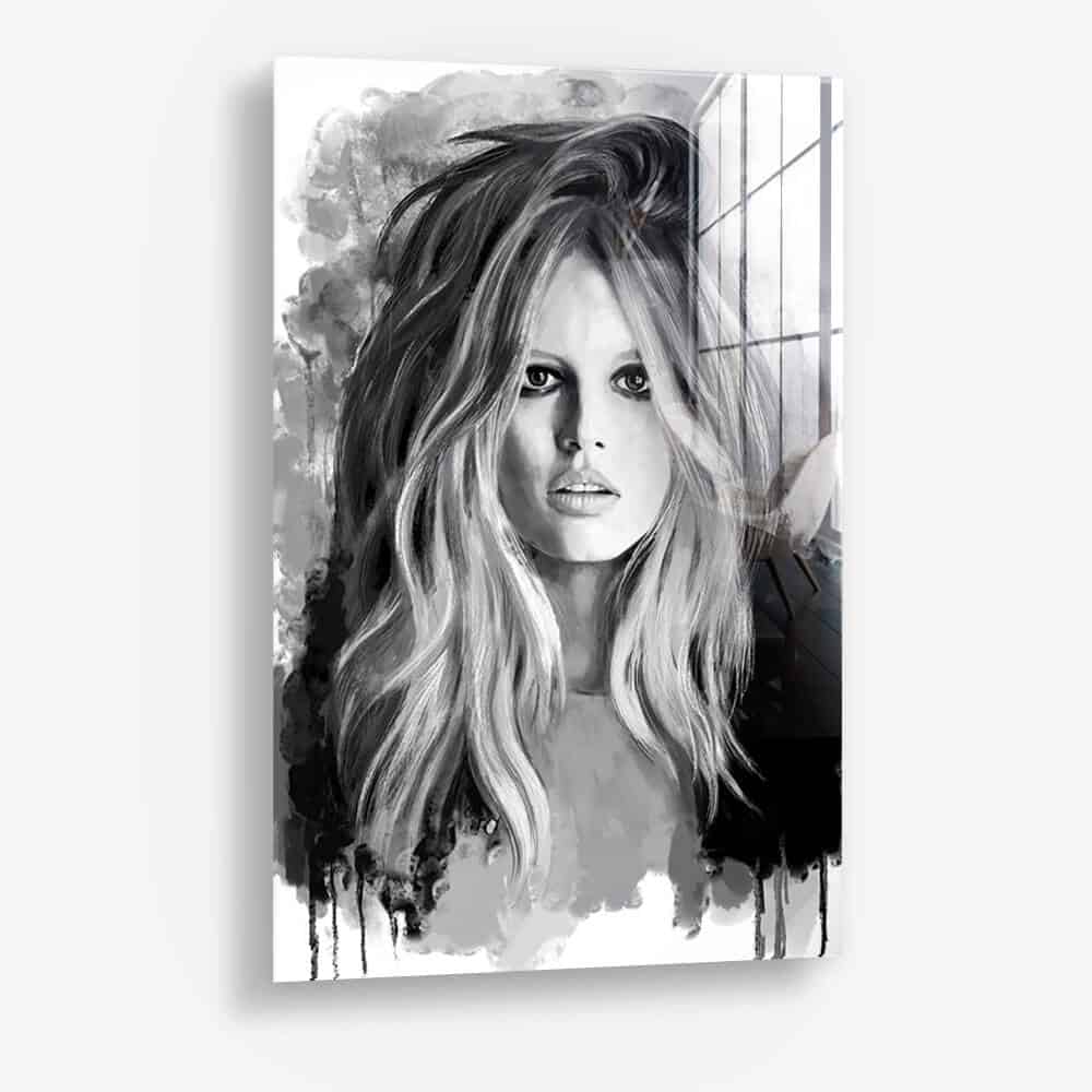 Brigitte Bardot - Vetro