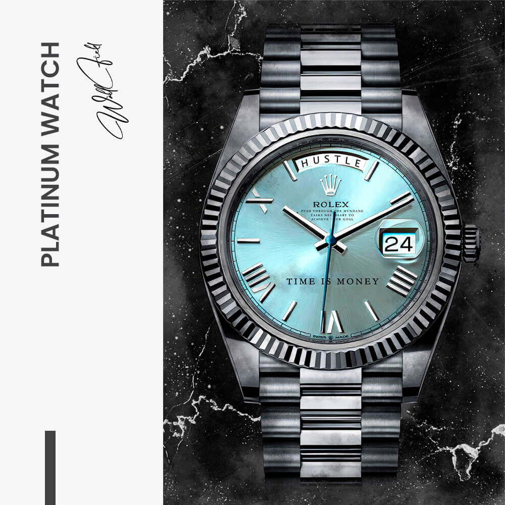 Platinum Watch – Vetro