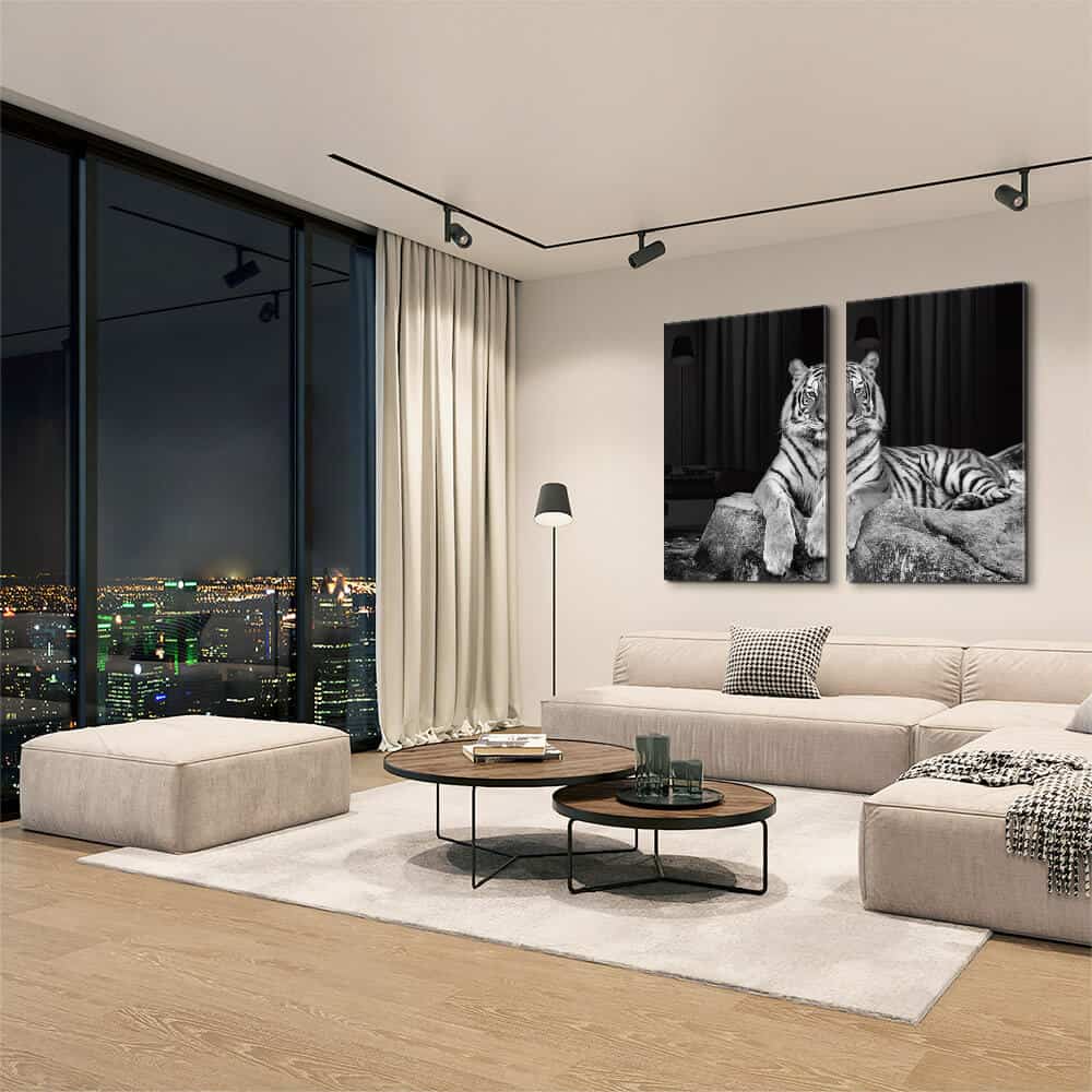 Bundle: "White Tiger" (2x) – Glass