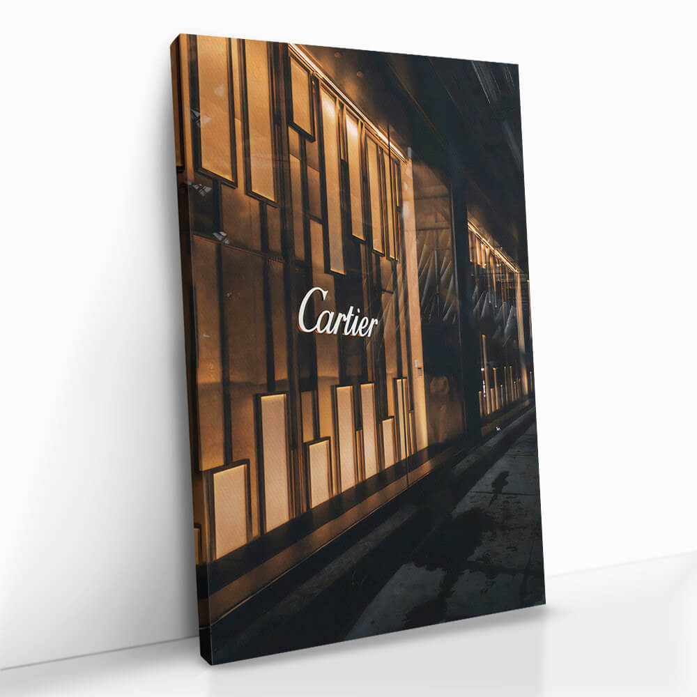 "French Luxury at Night"