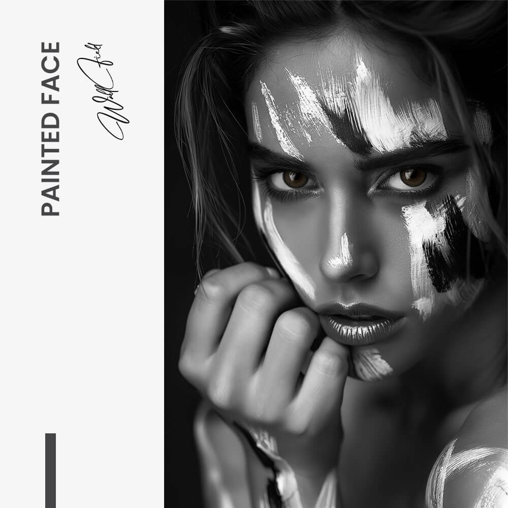 Painted Face – Vetro