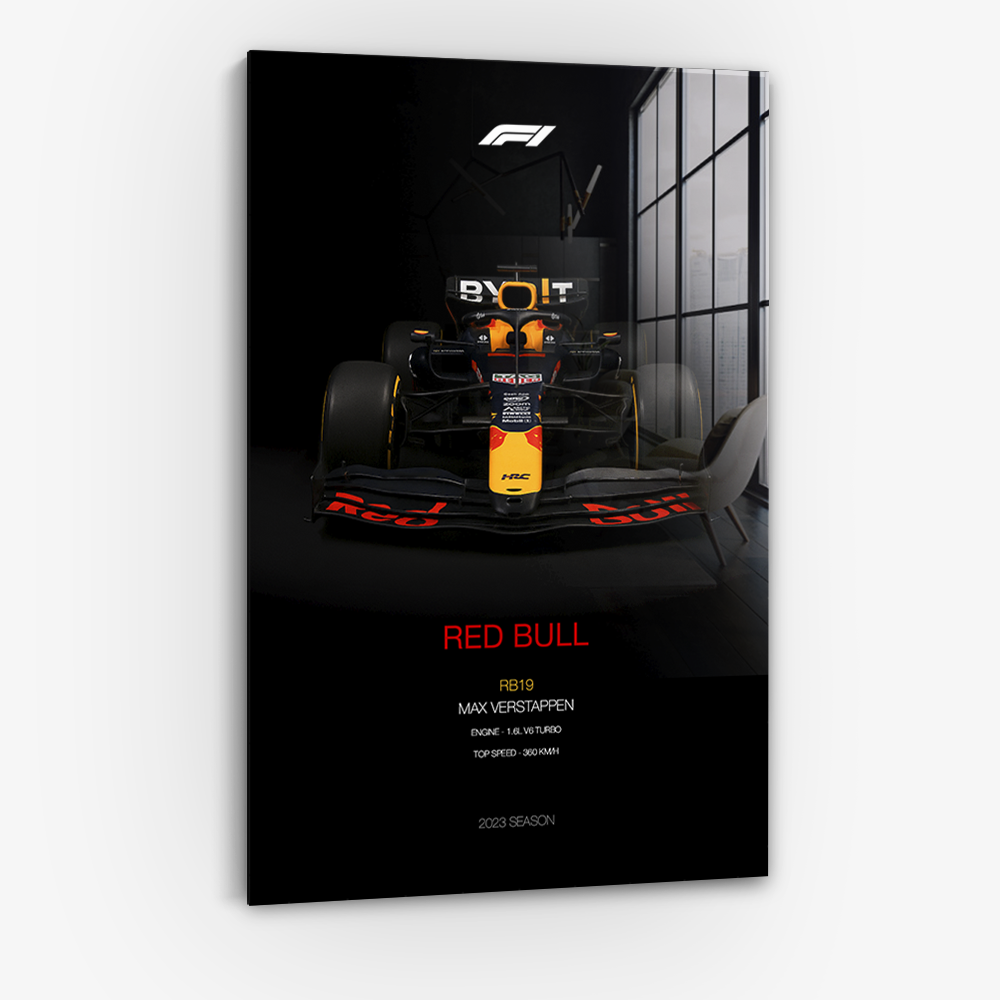 Max Verstappen - Glas