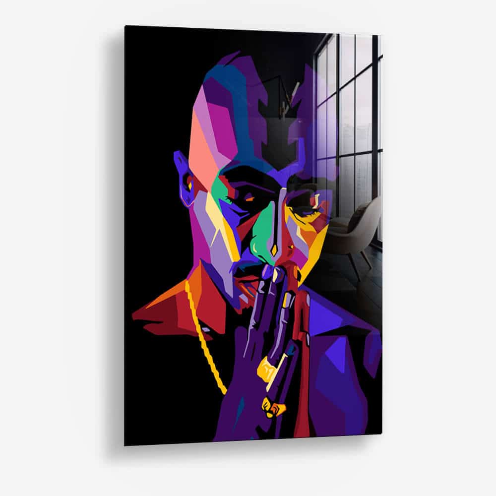 2pac Colors - Vetro
