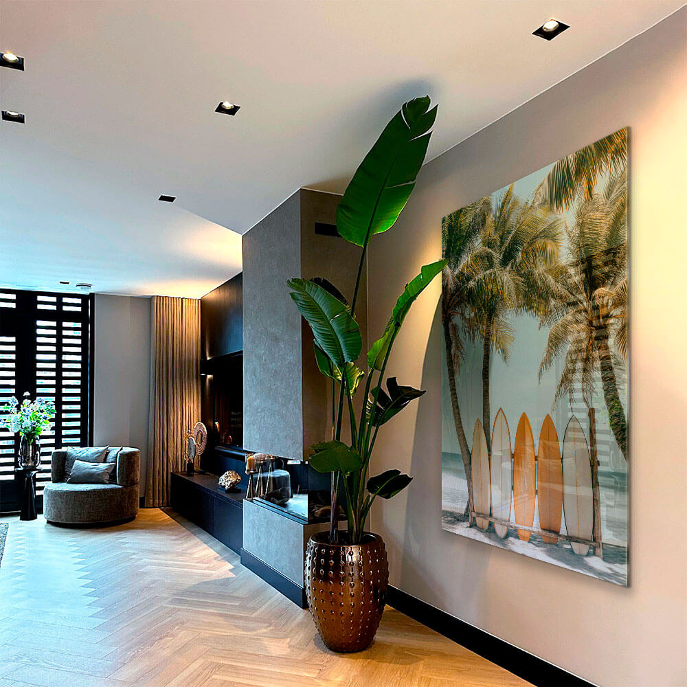 Surfboards & Palm Trees – Vetro