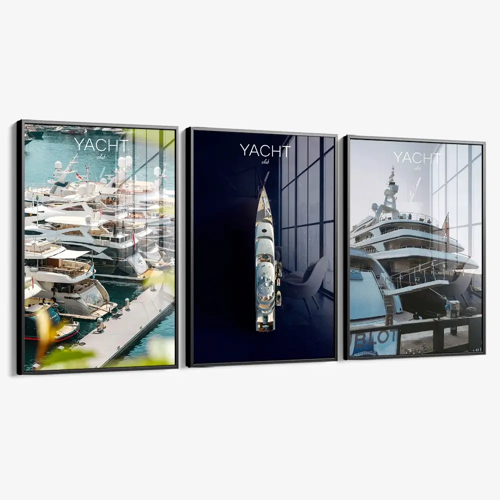 Bundle: "Yacht Club" (3x) – Vetro
