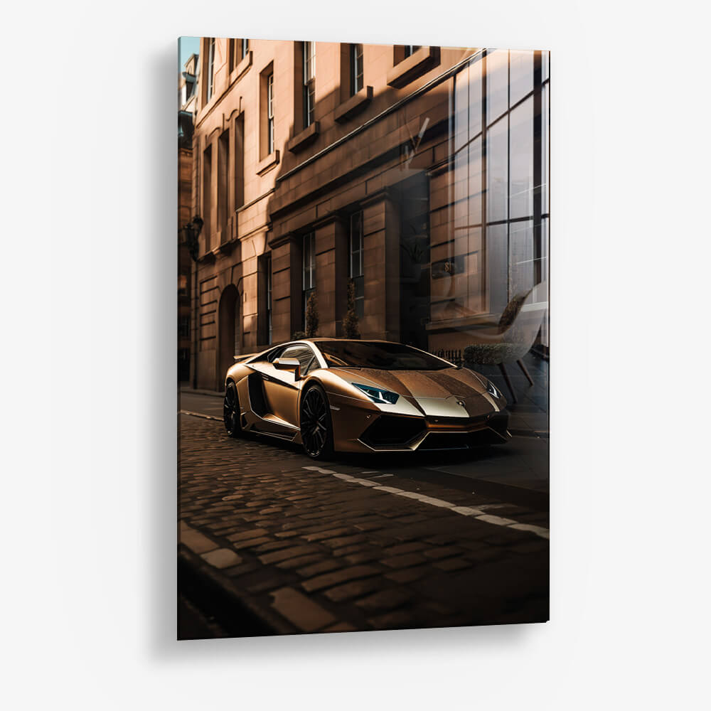 Golden Lambo – Vetro
