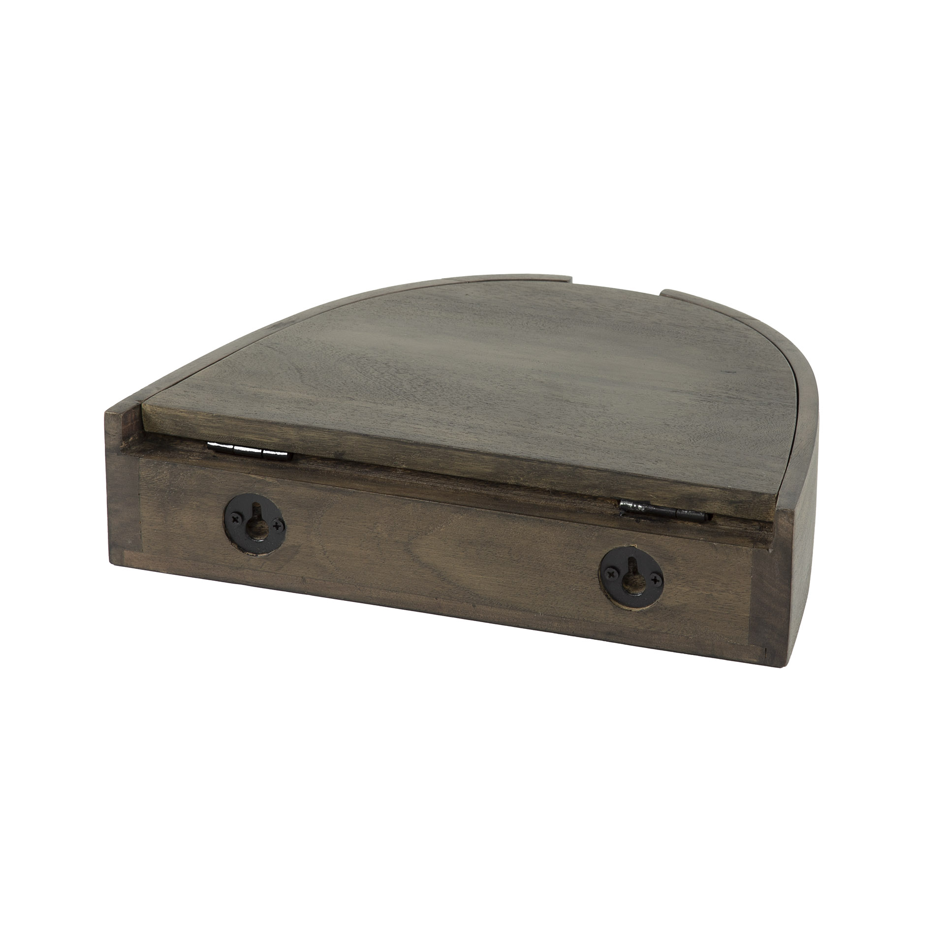 Comodino Cove sospeso 1 cassetto - set di 2 - smalto acacia