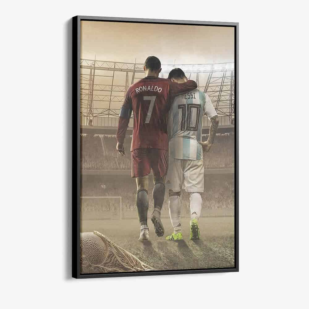 “Messi and Ronaldo”