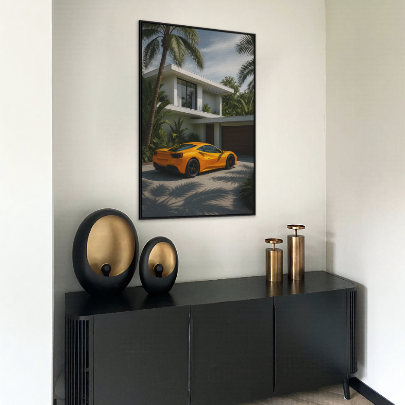"Chromatic Drive II: Yellow"