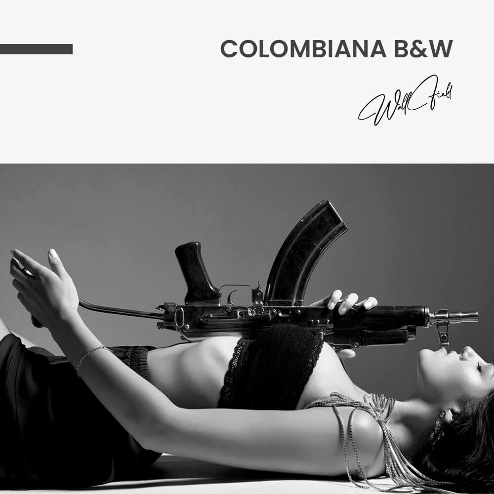 Colombiana B&W – Vetro