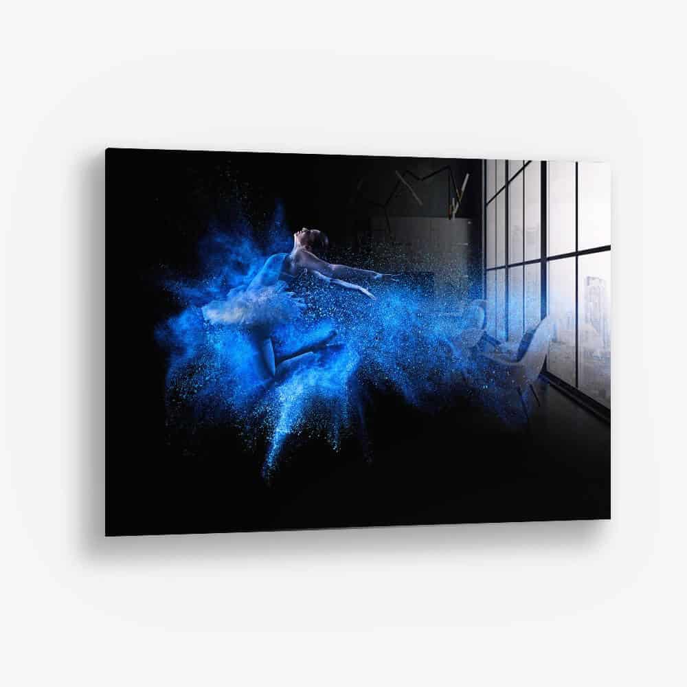 The Blue Dancer – Vetro