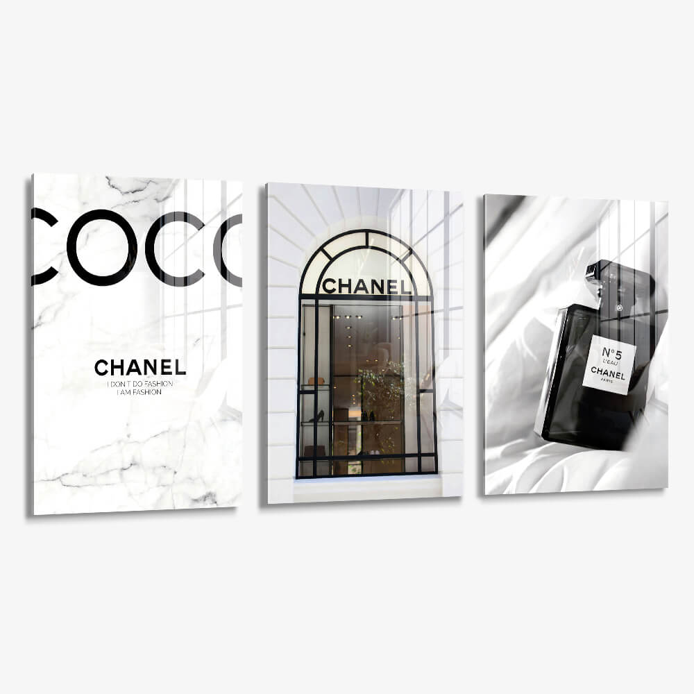 Bundle: "The House of COCO" (3x) – Vetro