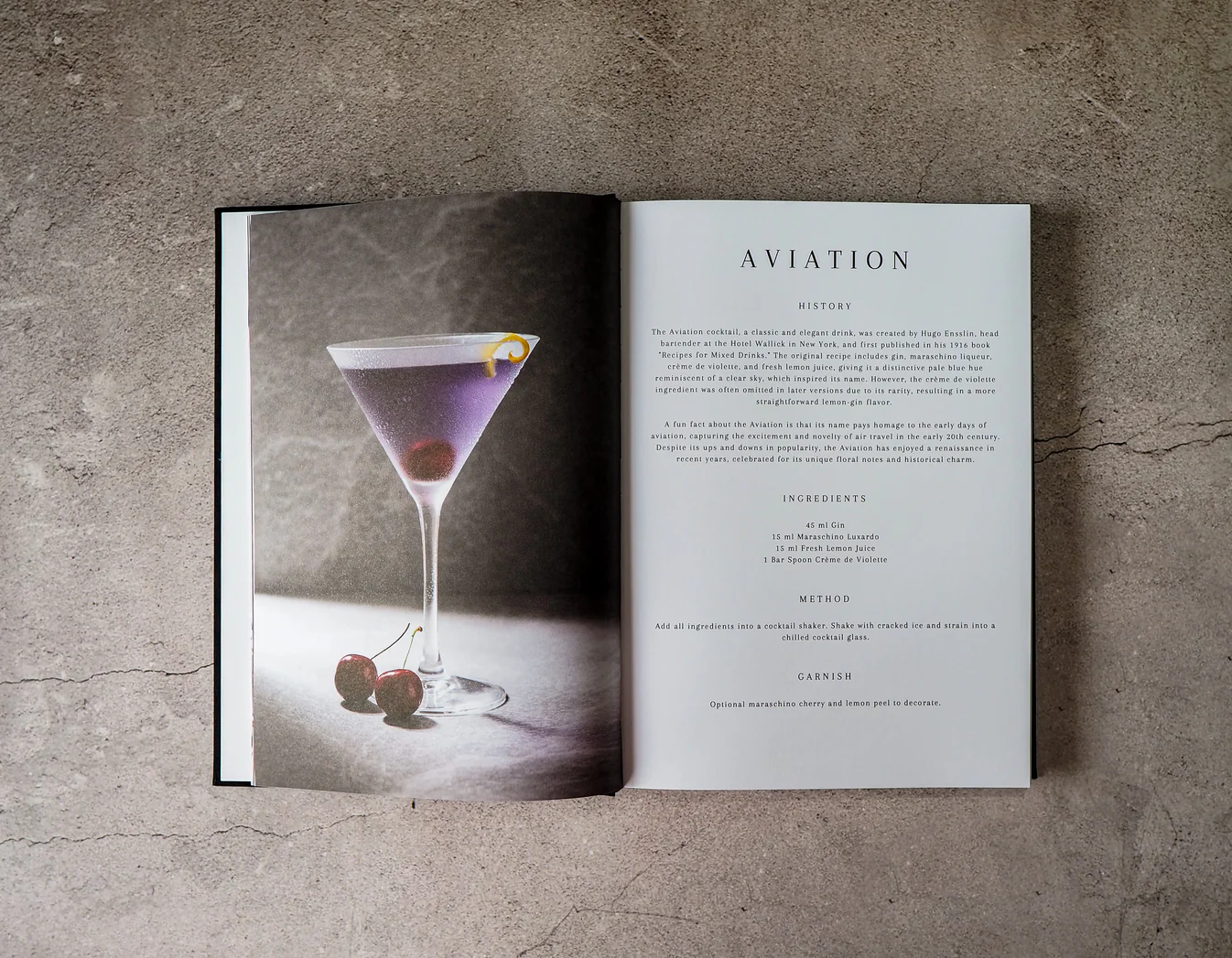 La Bibbia dei Cocktail - Oro