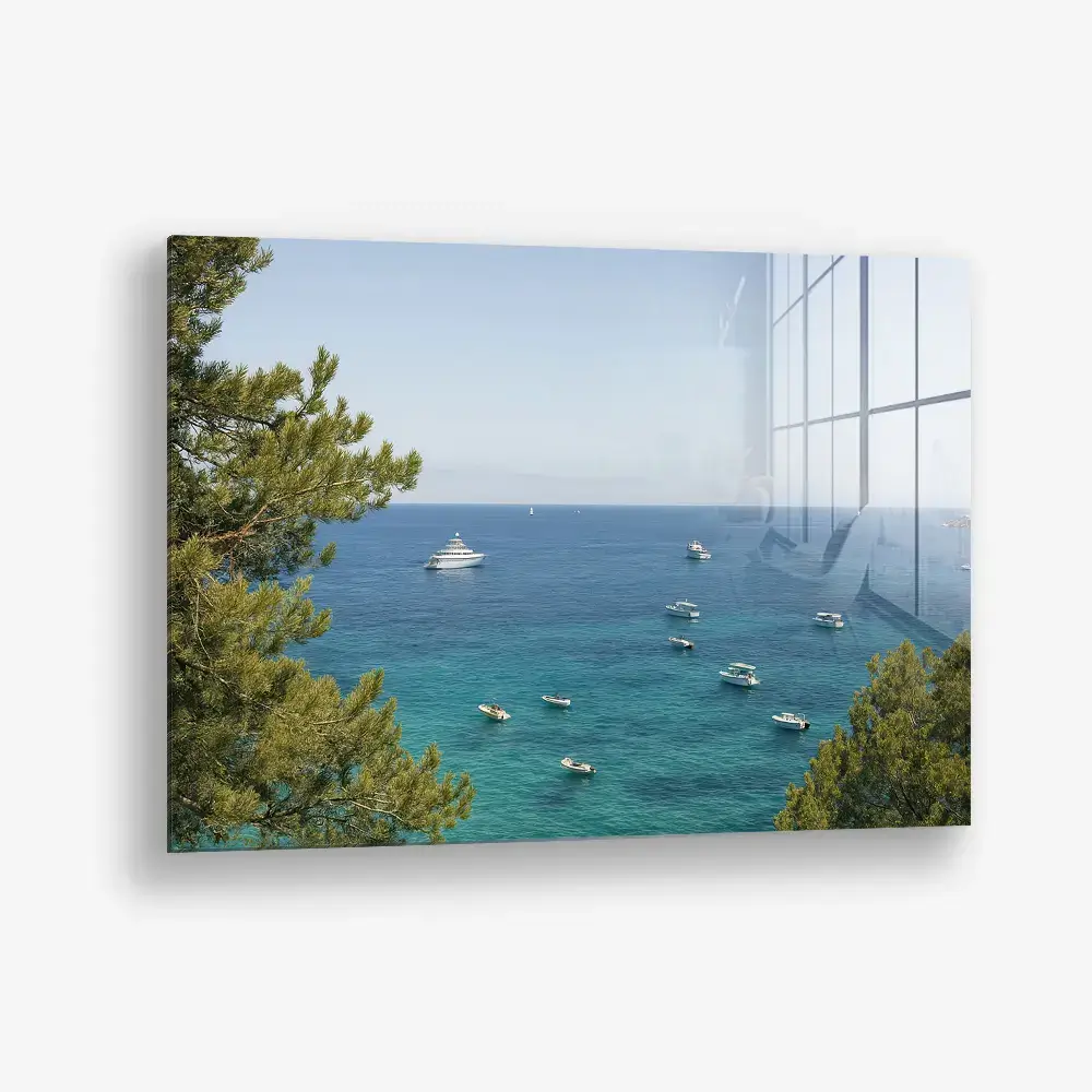 Boats in the Bay – Vetro