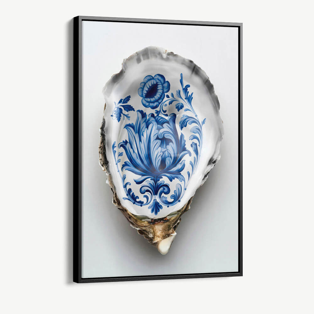 "Delft Blue Oyster"