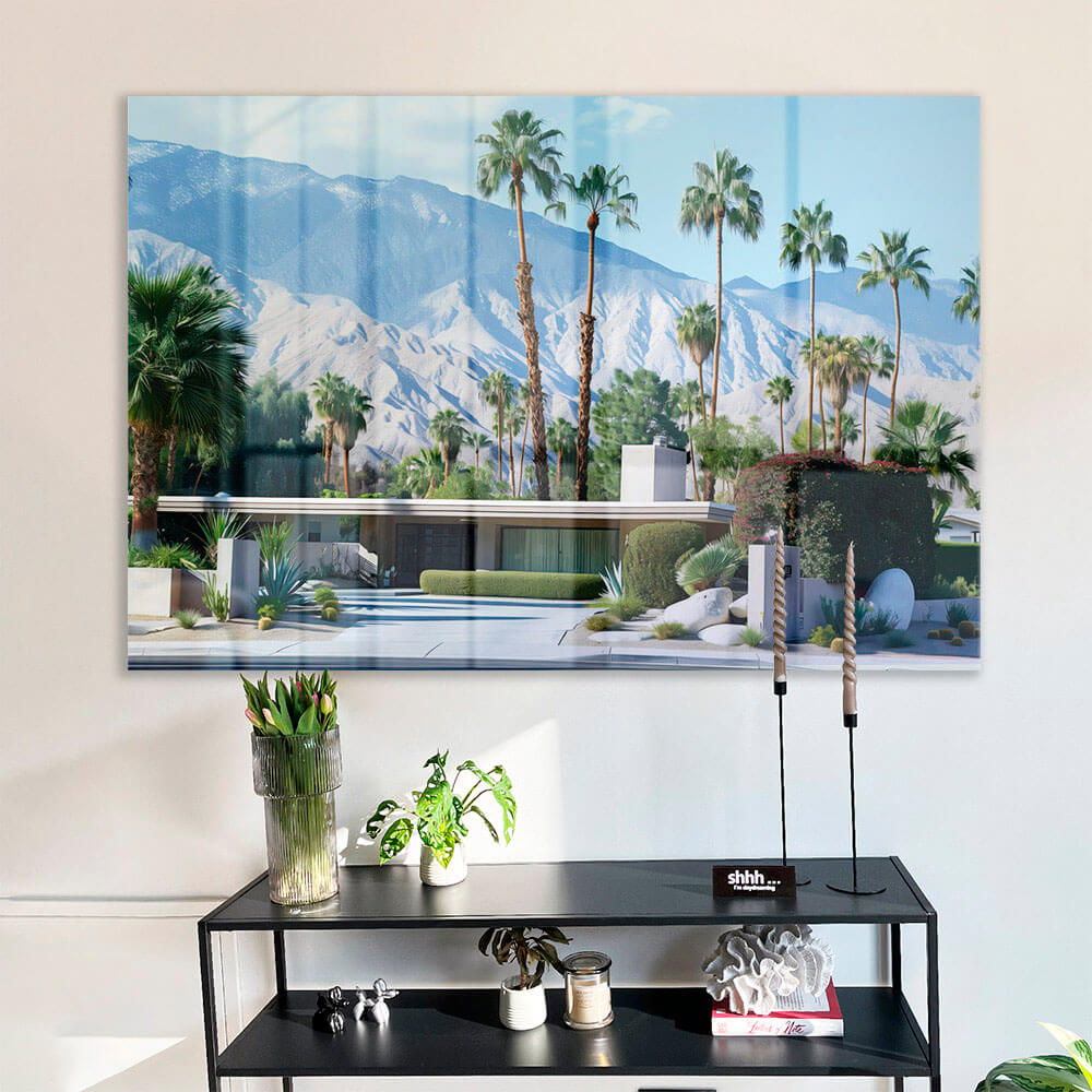 Palm Springs House – Vetro
