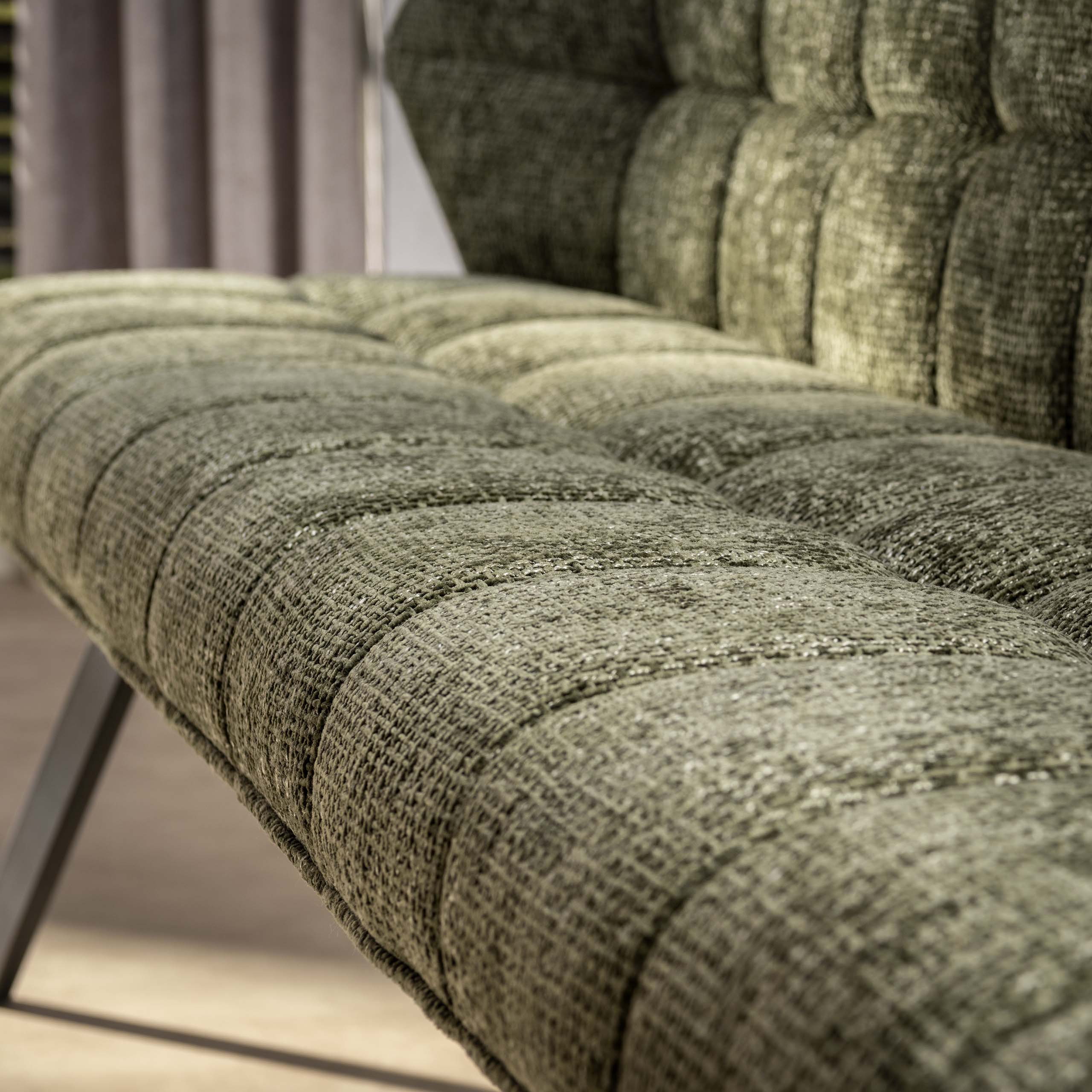 Dining room sofa Raster - Hoven green