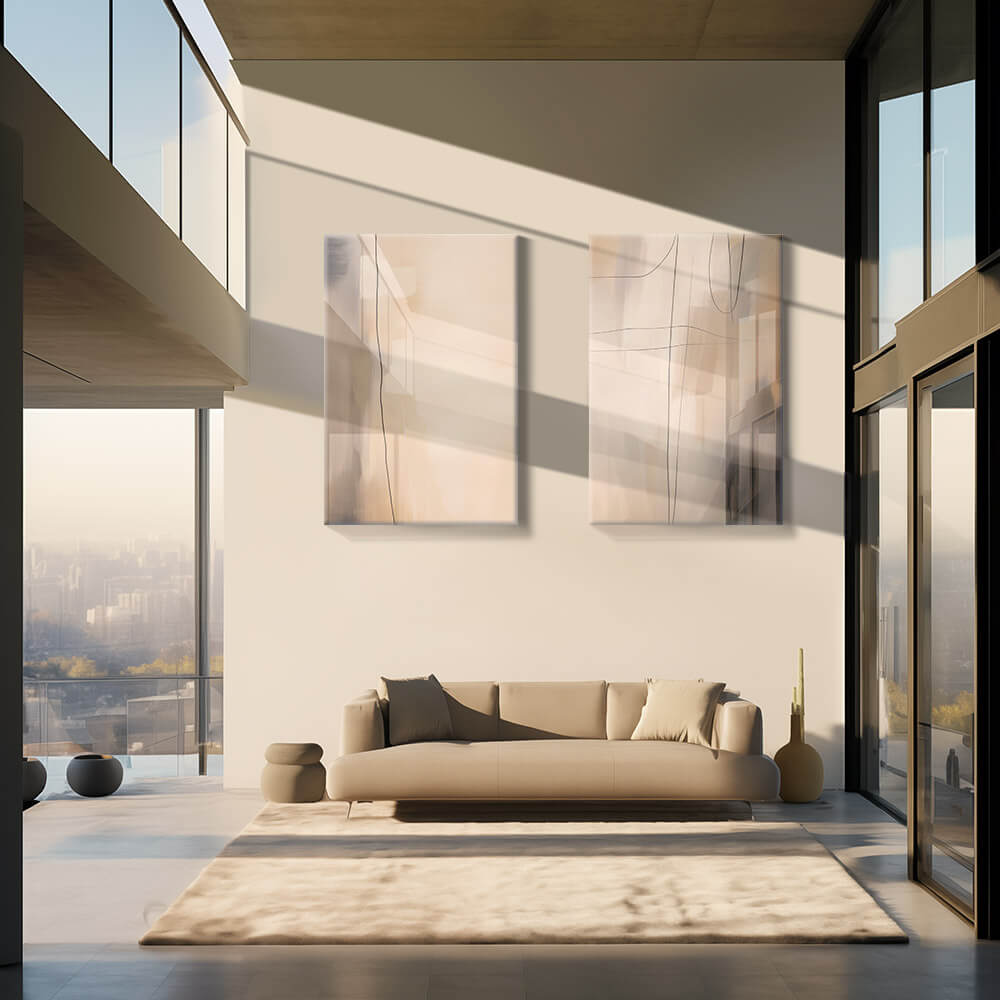 Bundle: "Soft Abstract" (2x) – Vetro