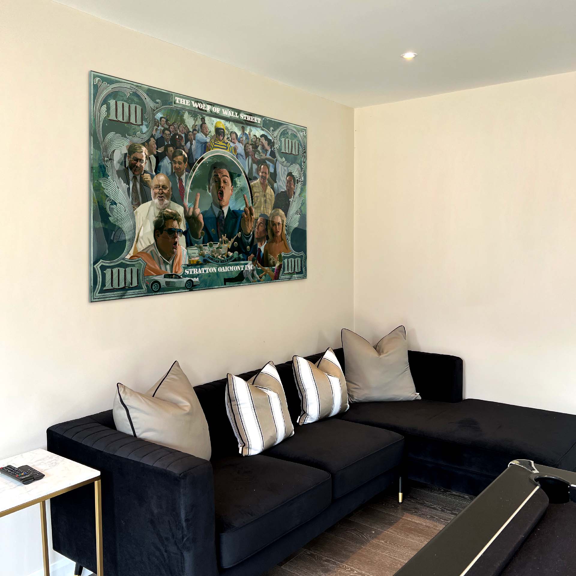 Belfort Dollar Green - Glass