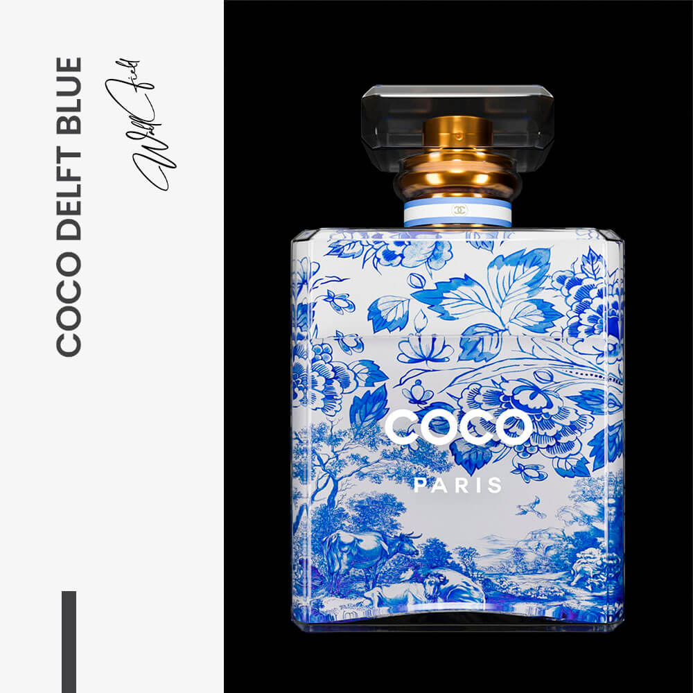 COCO Delft Blue – Vetro