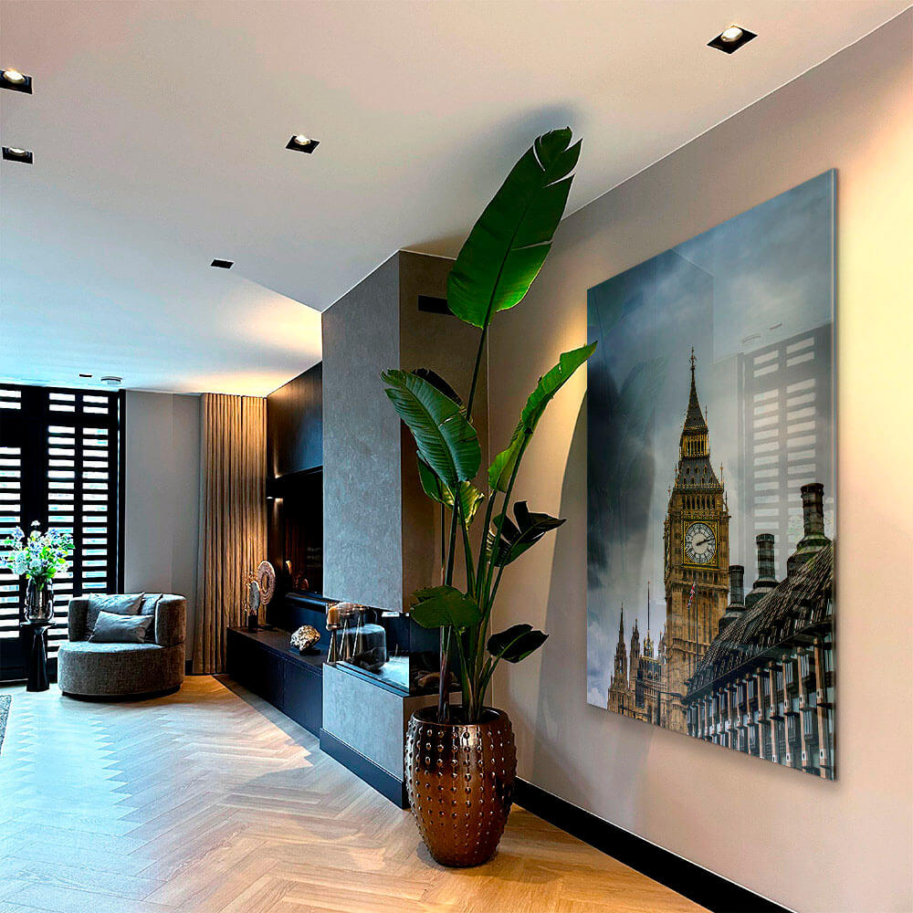 The English Clock – Vetro