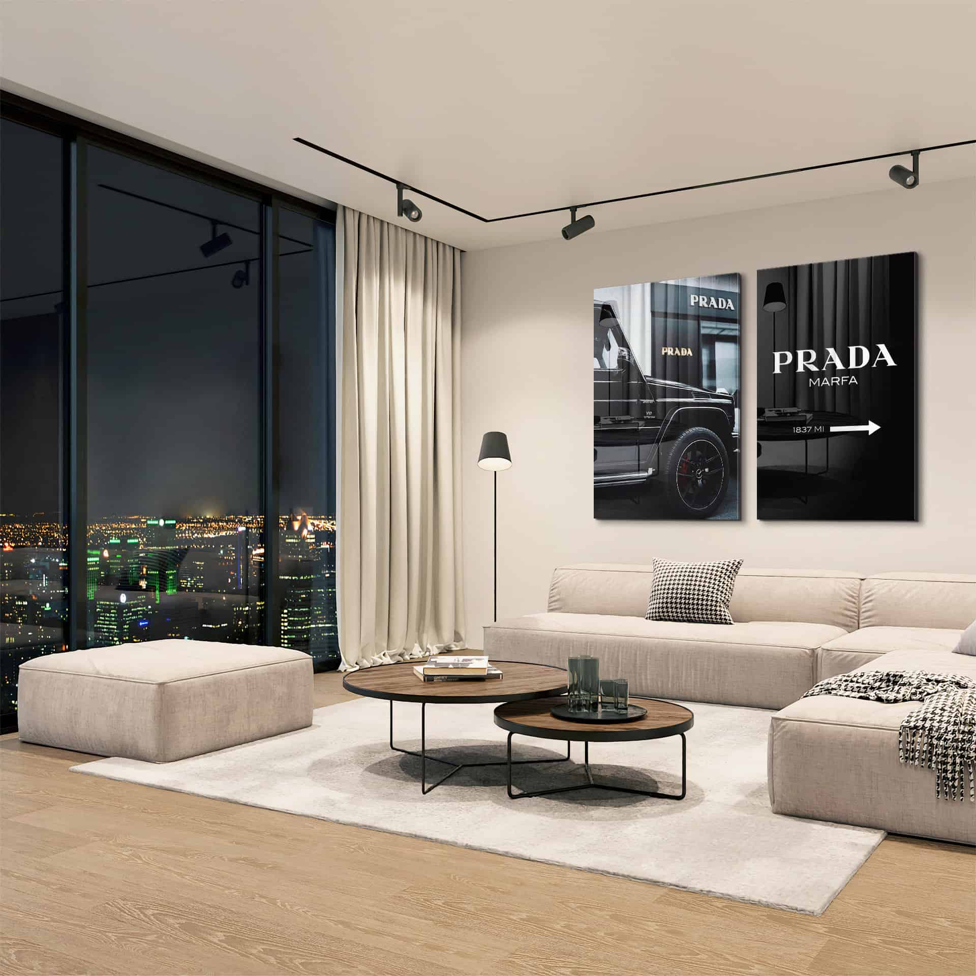 Bundle: "Prada Noir" (2x) - Vetro