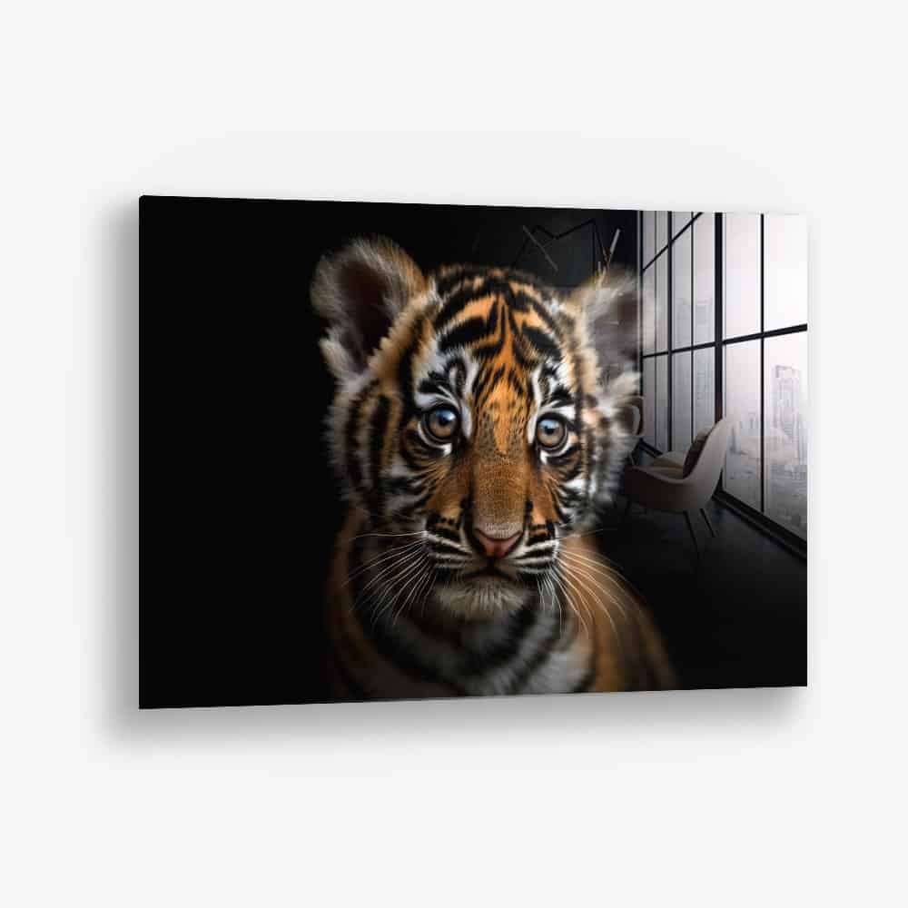 The Tiger Cub – Glass