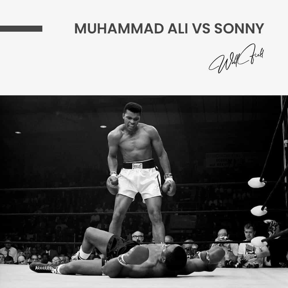 Muhammad Ali vs Sonny - Vetro