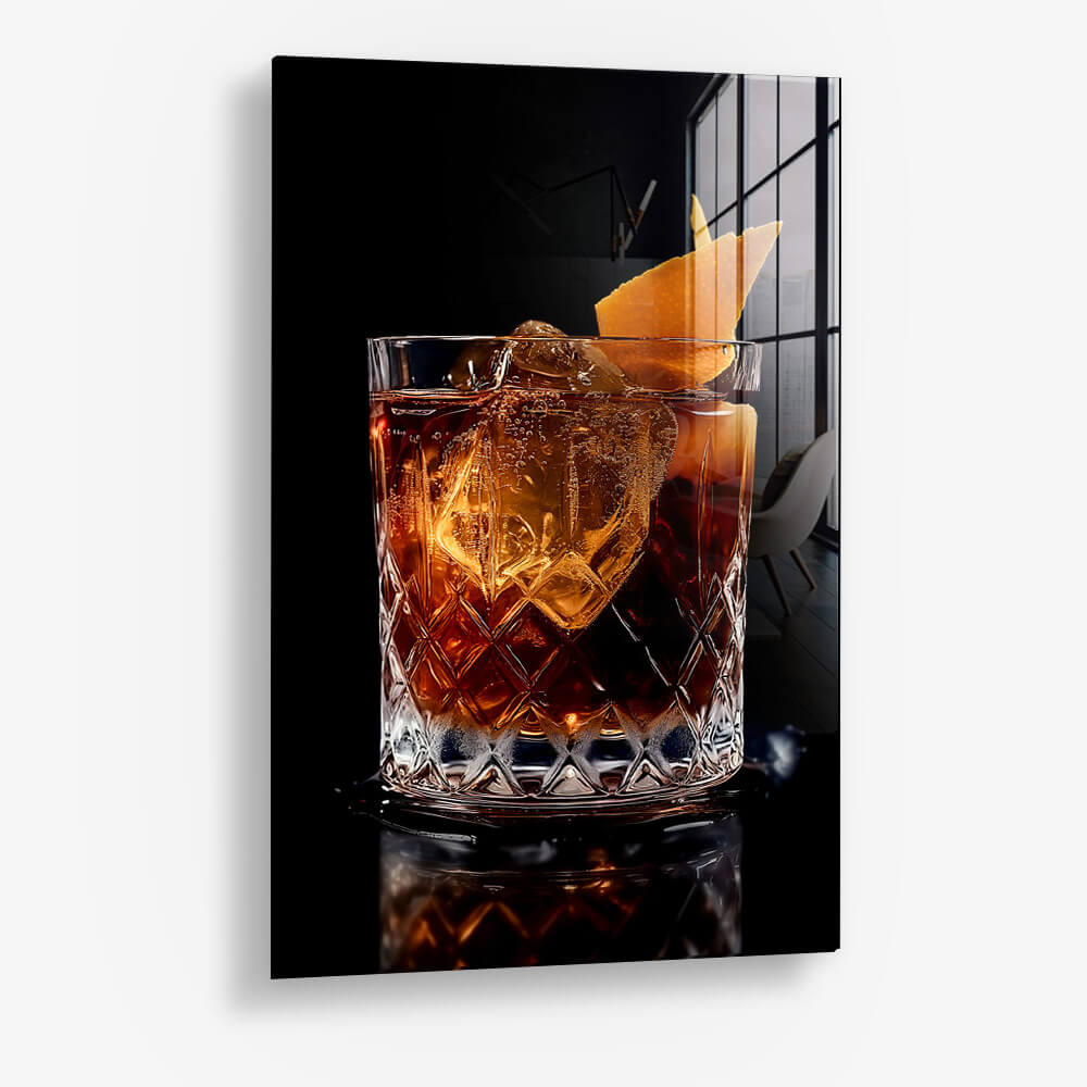 Orange Cocktail – Vetro